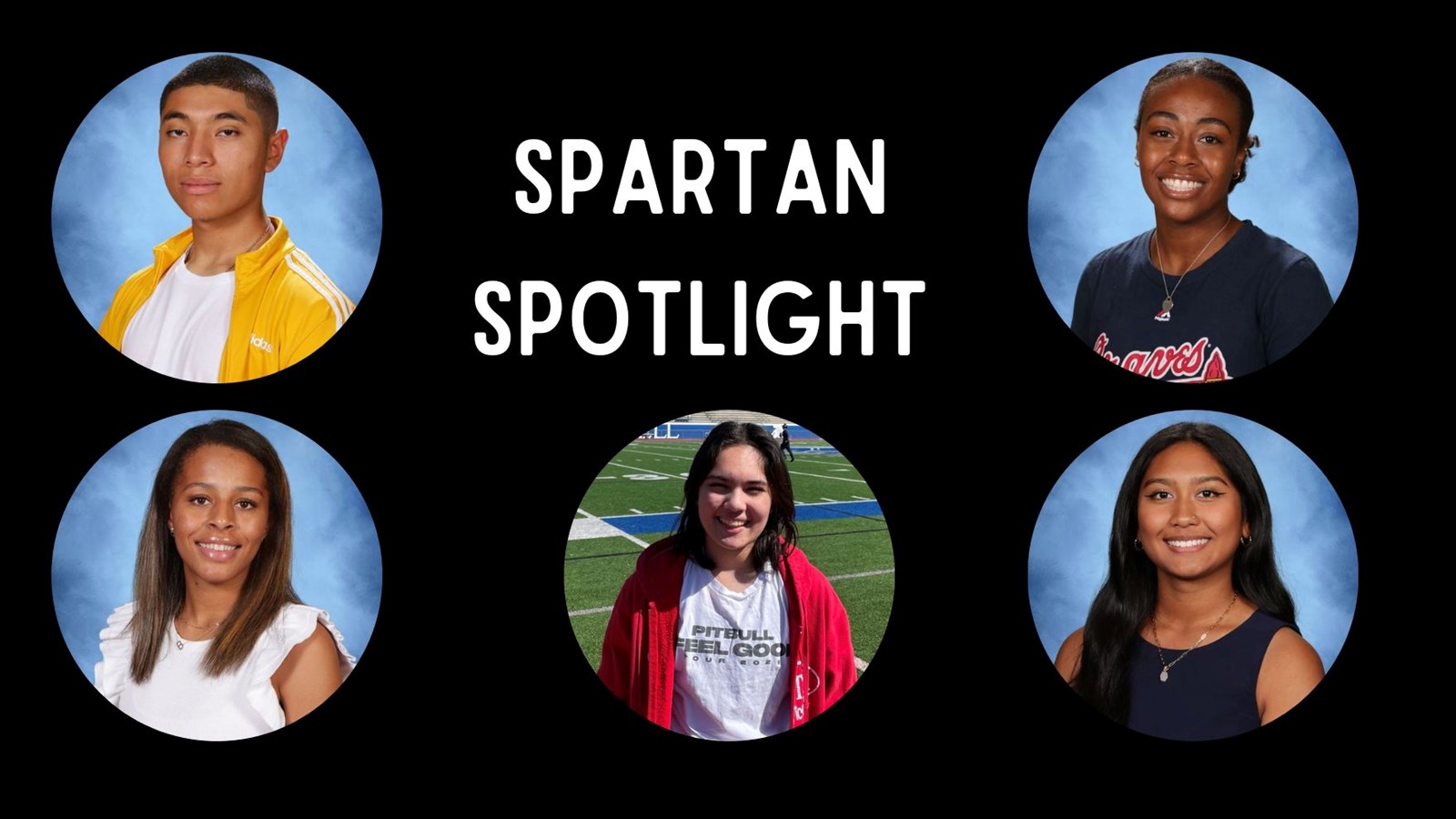 students on spotlight